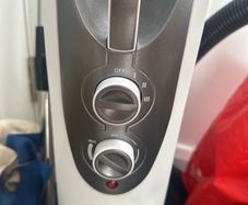 Oil filled radiator