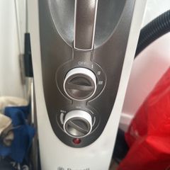 Oil filled radiator