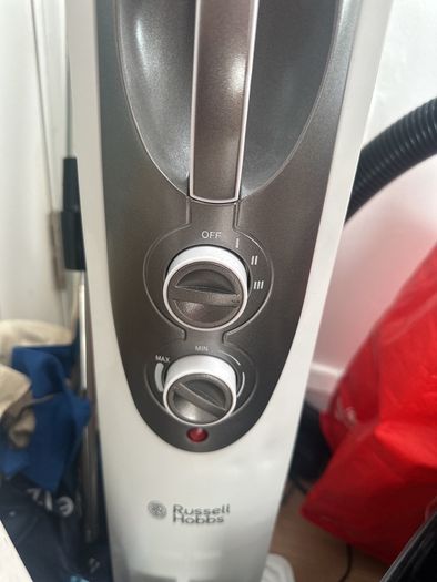 Oil filled radiator