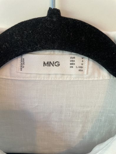Mango pure linen shirt
