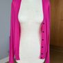 D&G DOLCE GABBANA  rose pink cardigan Image 7
