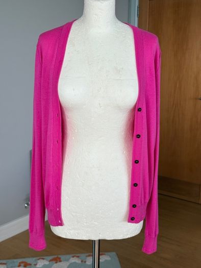 D&G DOLCE GABBANA  rose pink cardigan