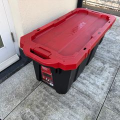 Husky 45 Gallon/170 Liter Tote with Wheels