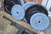 York barbell dumbells weights