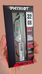 Patriot Viper Steel DDR4 32GB (1 x 32GB) 3600MHz, CL18