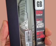 Patriot Viper Steel DDR4 32GB (1 x 32GB) 3600MHz, CL18
