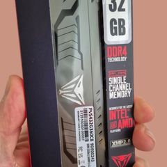 Patriot Viper Steel DDR4 32GB (1 x 32GB) 3600MHz, CL18