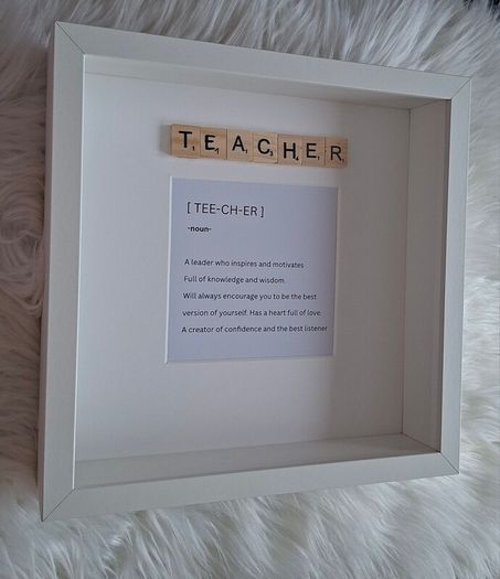 Teacher Frame