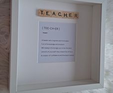 Teacher Frame