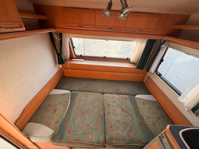 Adria Five Berth Caravan with Full Awning