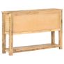 Sideboard 120x30x76 cm Rough Mango Wood Image 5
