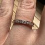 Wedding ring / Eternity ring Image 3