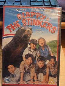 Brand New Slappy and the Stinkers DVD