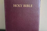 Holy Bible - Red Letter Edition