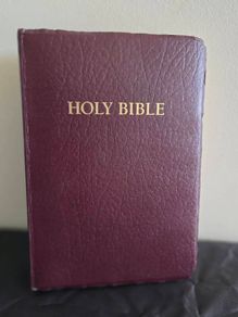 Holy Bible - Red Letter Edition