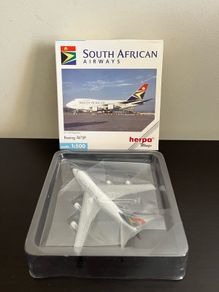 South African Airways 747SP