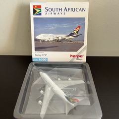 South African Airways 747SP