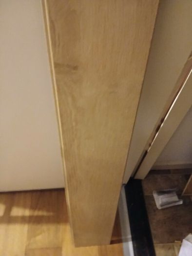 oak laminate floor 8.5 square metres