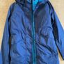 North Face 2-in-1 Waterproof Jacket - Blue Double Layer Image 2