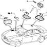 Sunvisor Lamp (Alfa Romeo 156) Image 2