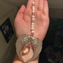 Beautiful Handmade Angel Wings Crystal Decoration Image 3