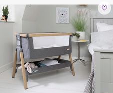 Tutti Bambino CoZee beside crib