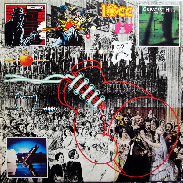10cc  Greatest Hits 1972-1978