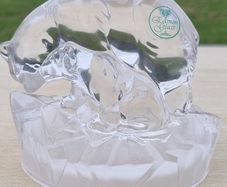 Eamon glass polar bears