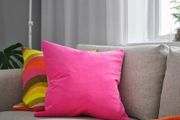 4 fuchsia cushion cover 50x 50 cm
