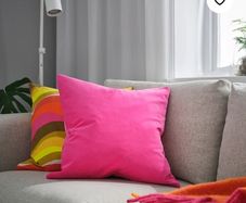 4 fuchsia cushion cover 50x 50 cm