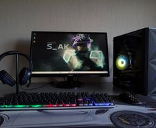 Full Setup AMD Ryzen Gaming PC Ryzen 3 3100 | 16GB RAM | Asus 24" Monitor | School | Study | Office