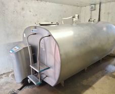 Milk tank