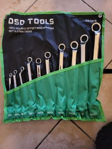 offset ring spanner set