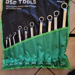 offset ring spanner set