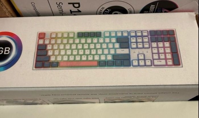 Red Dragon Trundle Keyboard