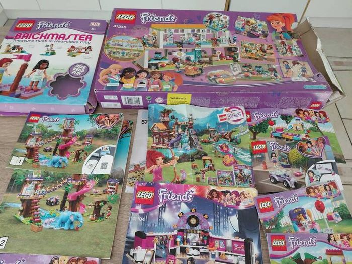 lego friends.