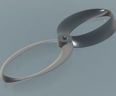 Toroidal Popeller Fans For Drones Dual Prop