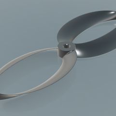 Toroidal Popeller Fans For Drones Dual Prop