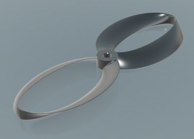 Toroidal Popeller Fans For Drones Dual Prop