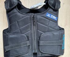 Childs Horse Riding Body Protector Tri Equestrian Level 3 Size XS