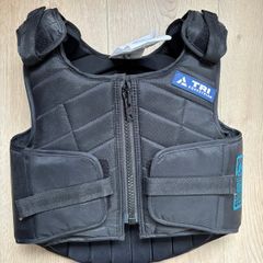 Childs Horse Riding Body Protector Tri Equestrian Level 3 Size XS