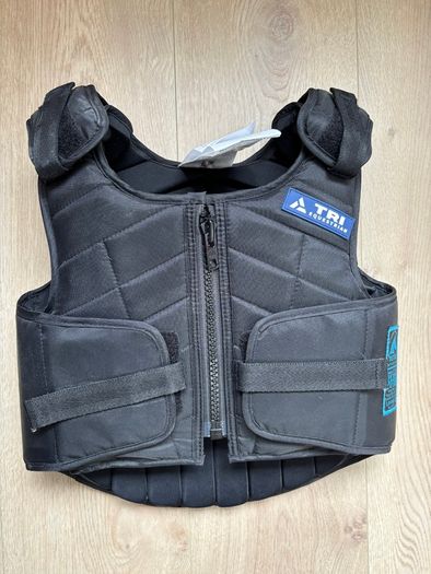 Childs Horse Riding Body Protector Tri Equestrian Level 3 Size XS