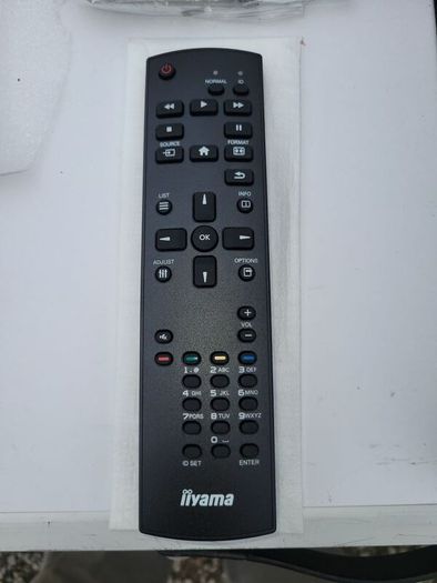 iiyama remote control