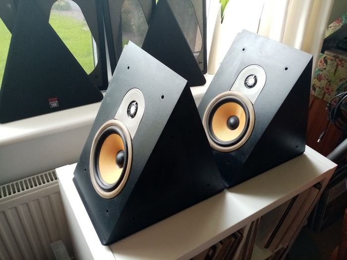 Bowers & Wilkins  //  SCM8 Dipole Surround Speakers