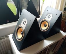 Bowers & Wilkins  //  SCM8 Dipole Surround Speakers