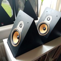 Bowers & Wilkins  //  SCM8 Dipole Surround Speakers