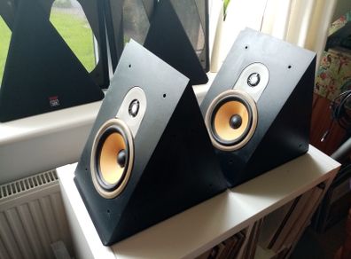 Bowers & Wilkins  //  SCM8 Dipole Surround Speakers