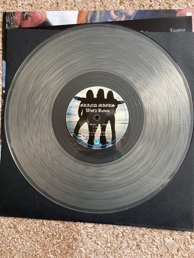 Grand Magus "Wolfs Return" color vinyl
