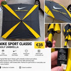 Original Nike Sport Classic golf umbrella