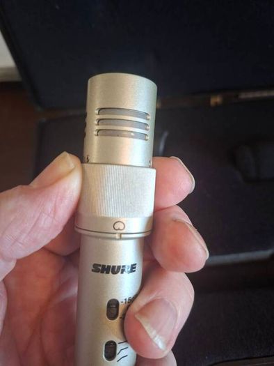 shure KSM 141 sdc microphone